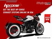 Discover HP Corse Exhausts for your TRIUMPH