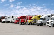 Private Truck Parking Station in California