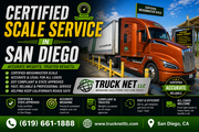 Professional Truck Scale Services in San Diego