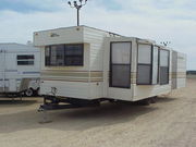 1982 Park Model Utility New Horizon 38 RVs For Sale