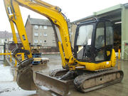 JCB JS220 TRACKED EXCAVATOR